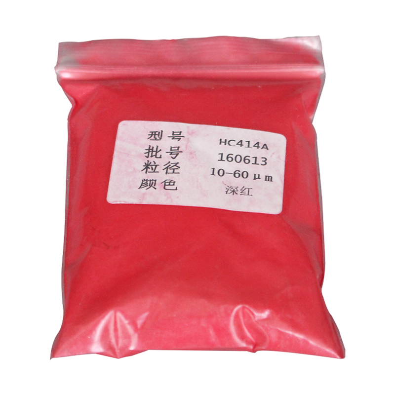 Czerwony Pigment proszek perło – Leather Dye Finish recenzja i cena