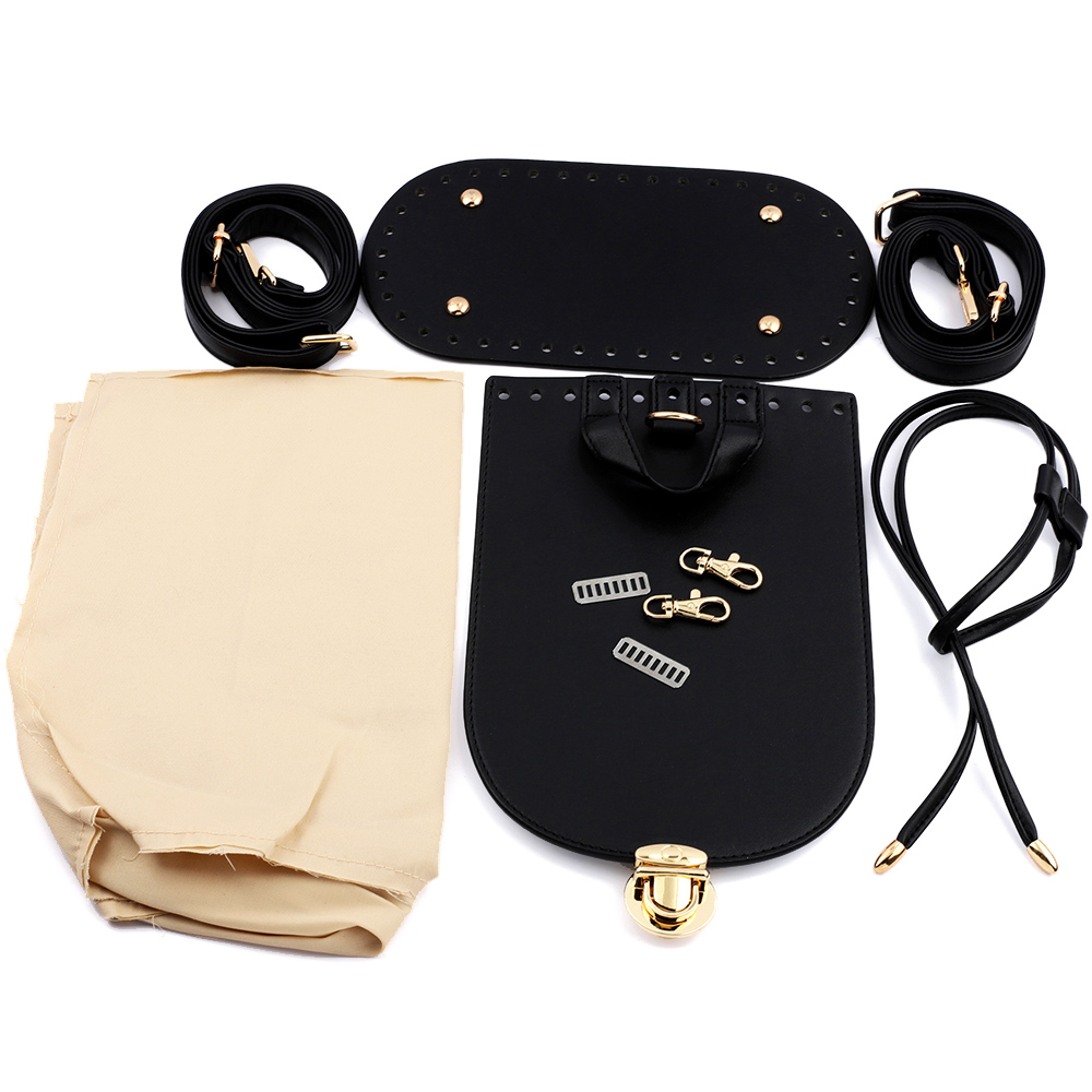 Zestaw okucia do spodu torby D – Leatherwork Hardware recenzja i cena