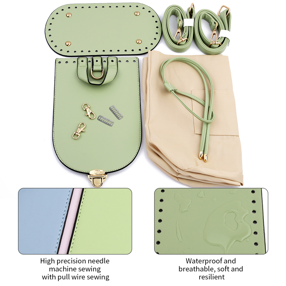 Zestaw okucia do spodu torby D – Leatherwork Hardware recenzja i cena