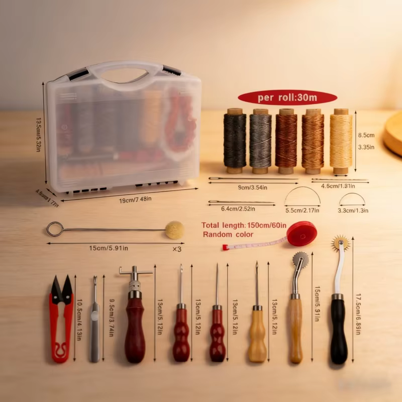 Profesjonalny zestaw narzędzi  – Leatherwork Craft recenzja i cena