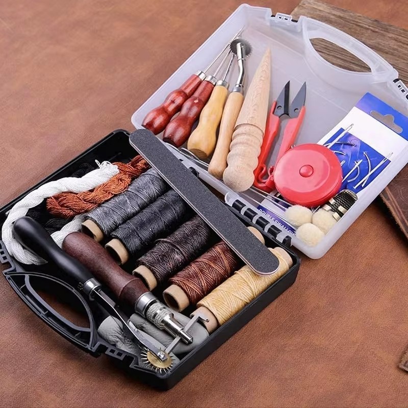 Profesjonalny zestaw narzędzi  – Leatherwork Craft recenzja i cena
