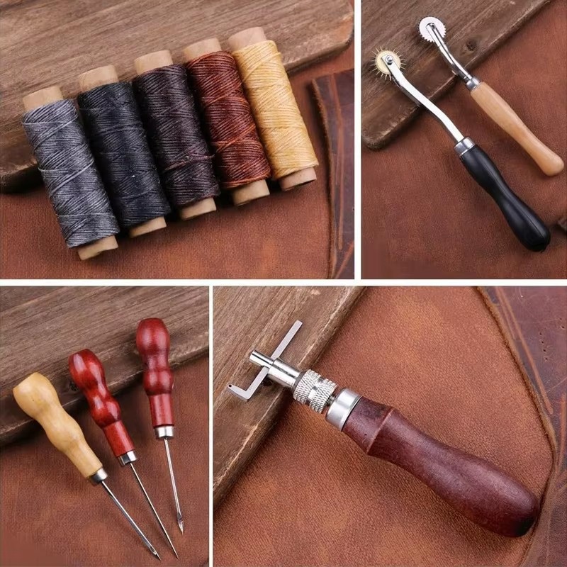 Profesjonalny zestaw narzędzi  – Leatherwork Craft recenzja i cena