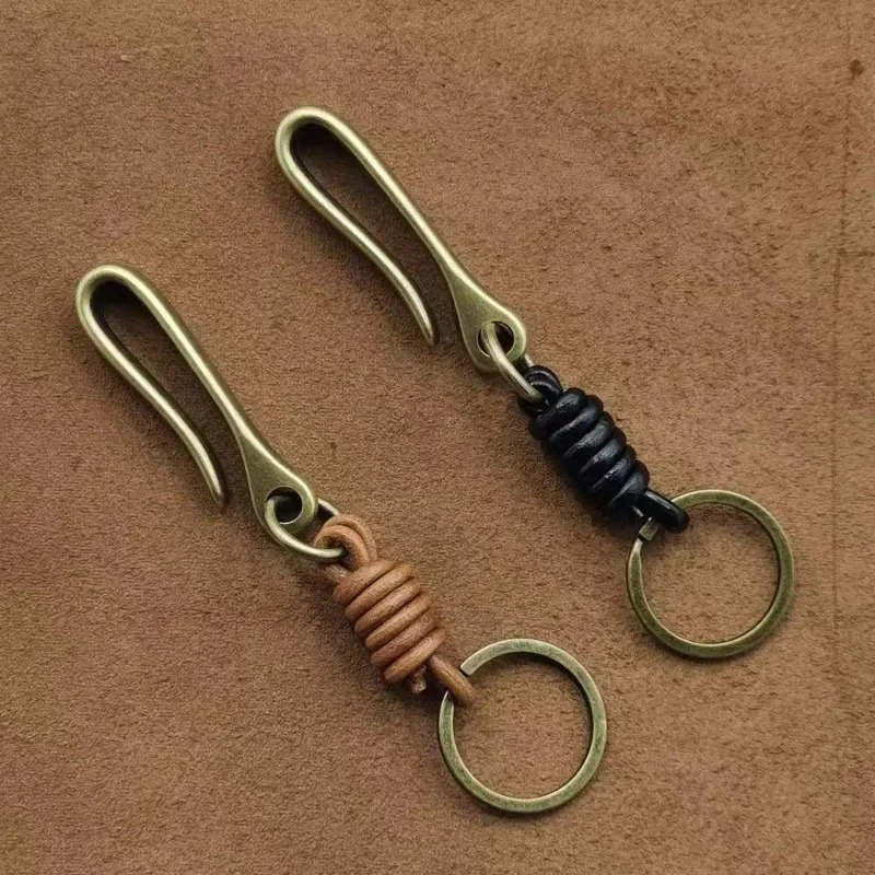 Ręcznie tkany breloczek z praw – Leatherwork Ruler recenzja i cena