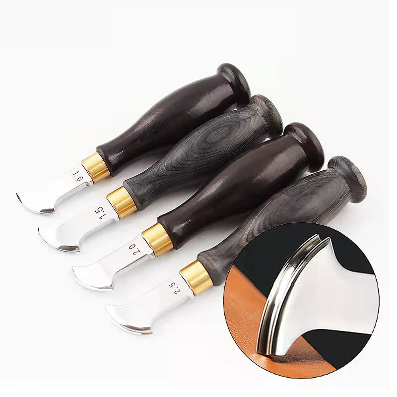 Narzędzie do wygięcia krawędzi – Leatherwork Craft recenzja i cena
