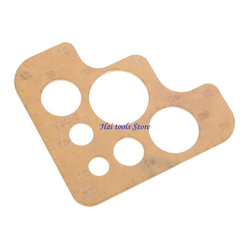 X37E Profesjonalna linijka do  – Leatherwork Ruler recenzja i cena