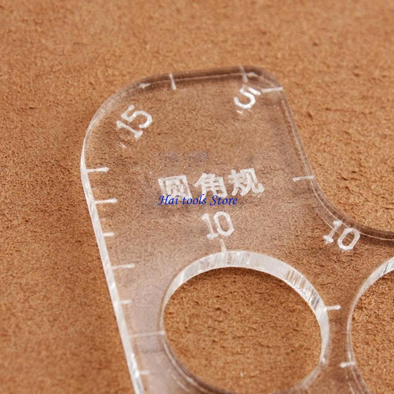X37E Profesjonalna linijka do  – Leatherwork Ruler recenzja i cena