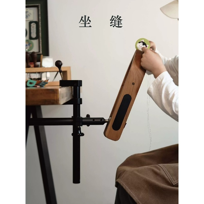 Drewniany stojak do mocowania  – Leatherwork Craft recenzja i cena