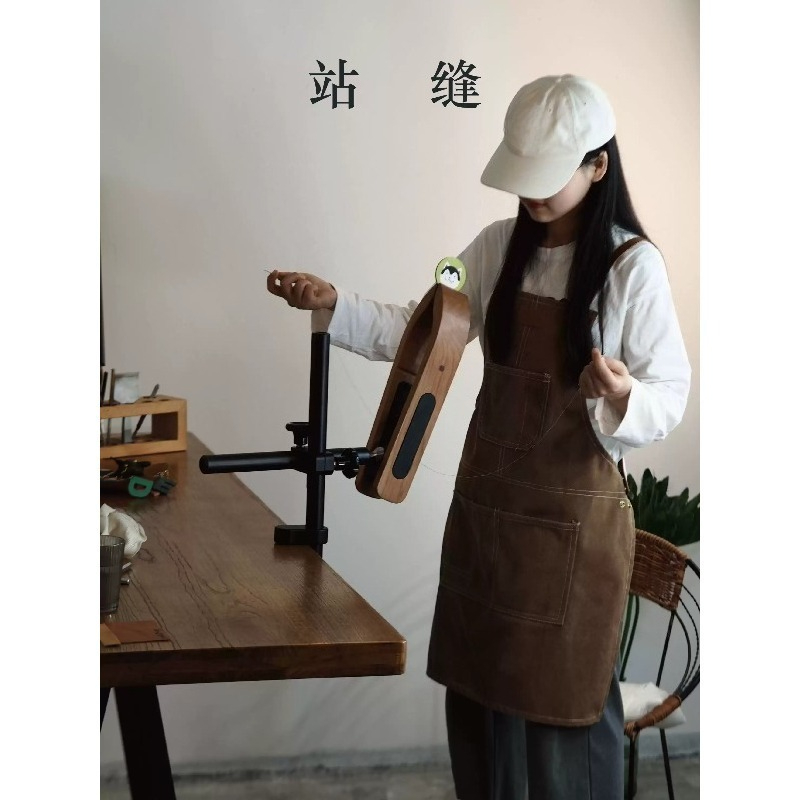 Drewniany stojak do mocowania  – Leatherwork Craft recenzja i cena