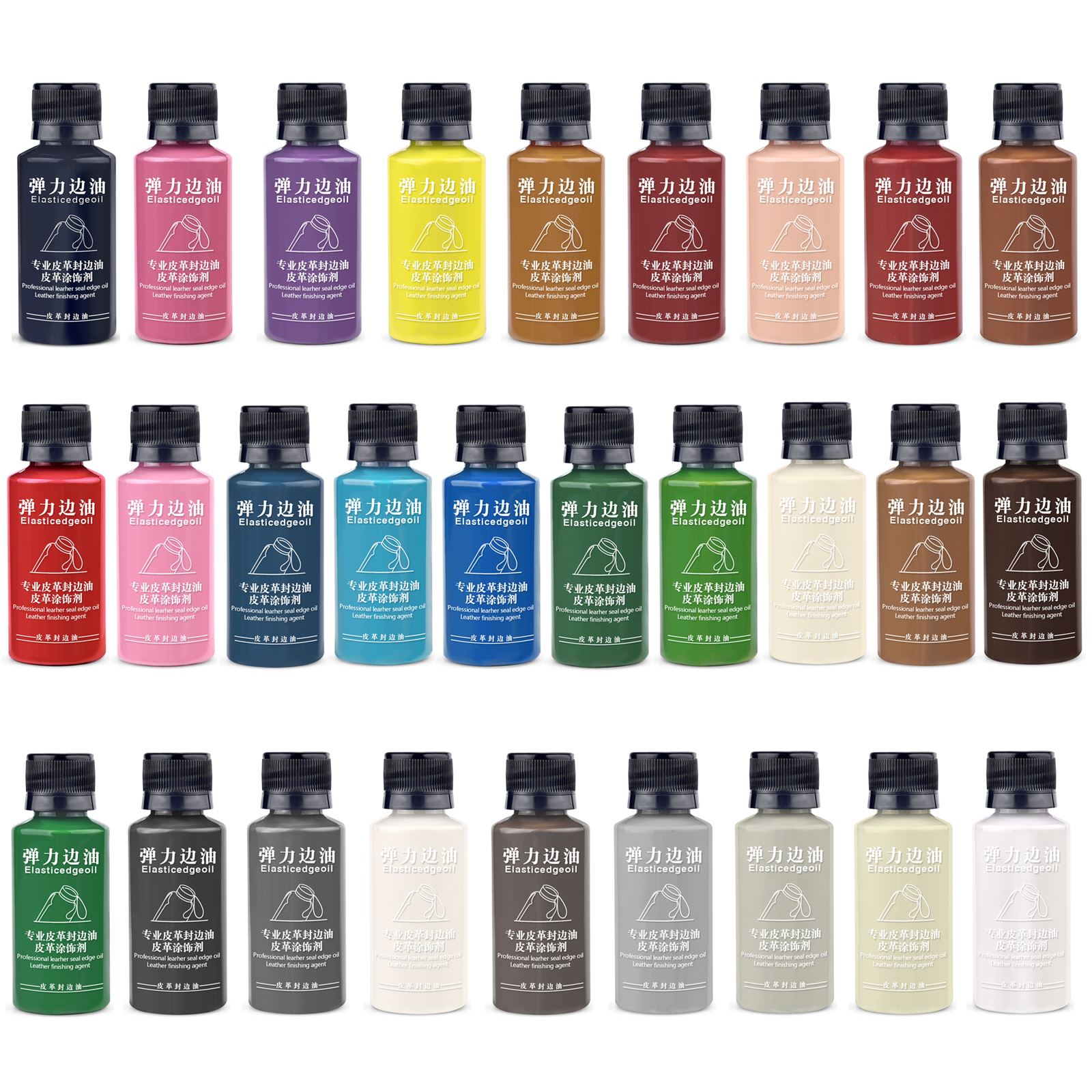 30ml farba do krawędzi skóry f – Leather Dye Finish recenzja i cena