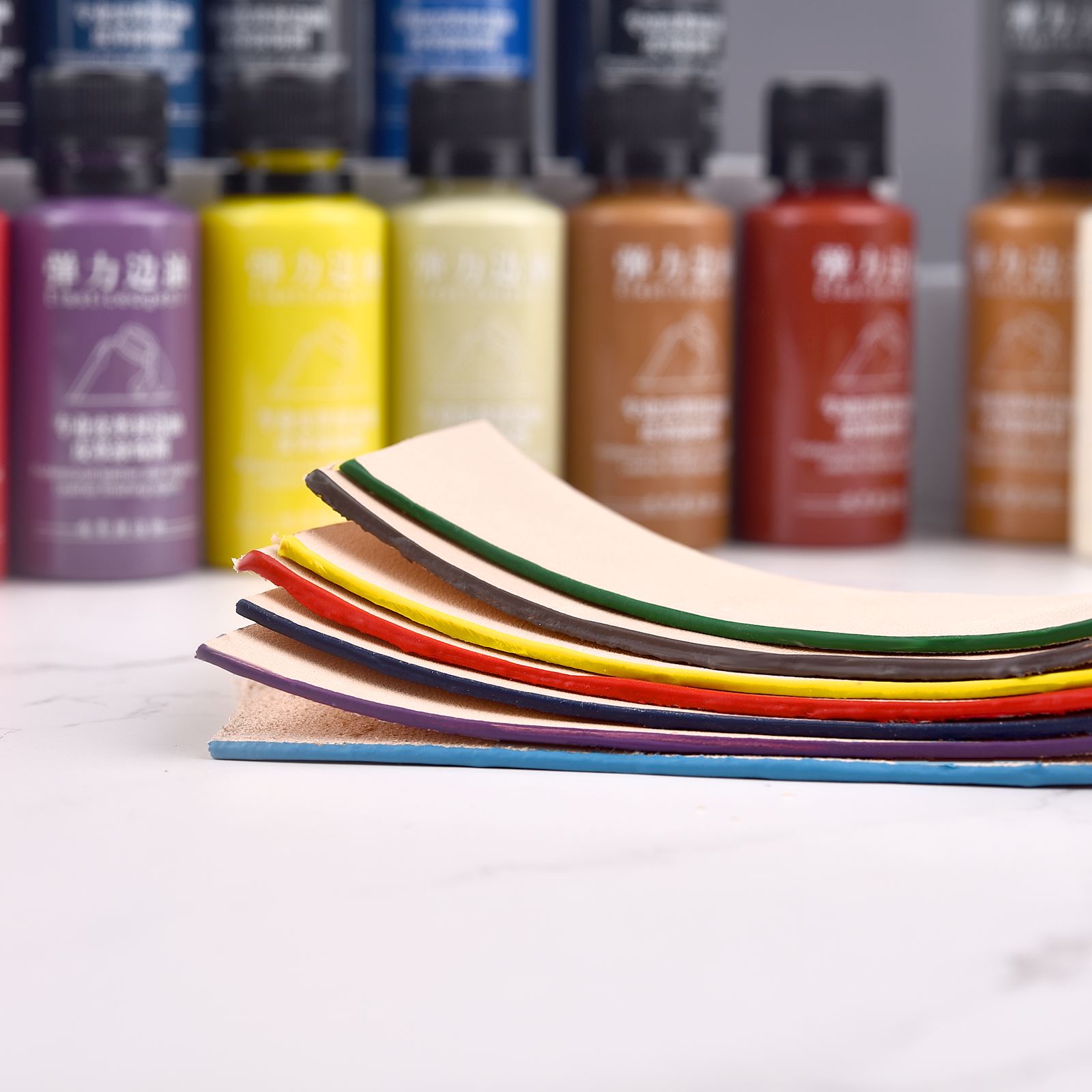 30ml farba do krawędzi skóry f – Leather Dye Finish recenzja i cena