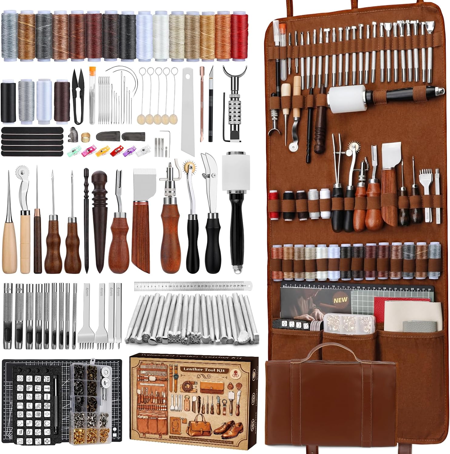 Zestaw do obróbki skóry, narzę – Leatherwork Craft recenzja i cena