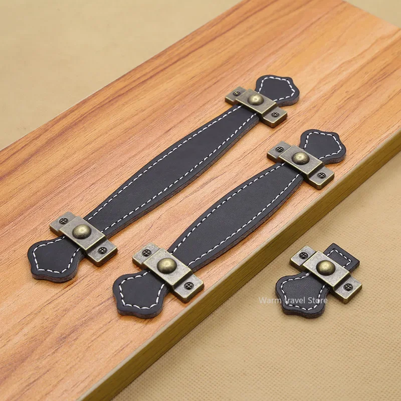 1 szt. Skórzany uchwyt do torb – Leatherwork Hardware recenzja i cena
