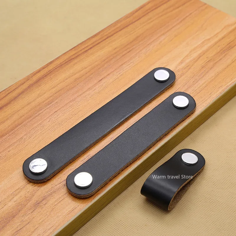 1 szt. Skórzany uchwyt do torb – Leatherwork Hardware recenzja i cena