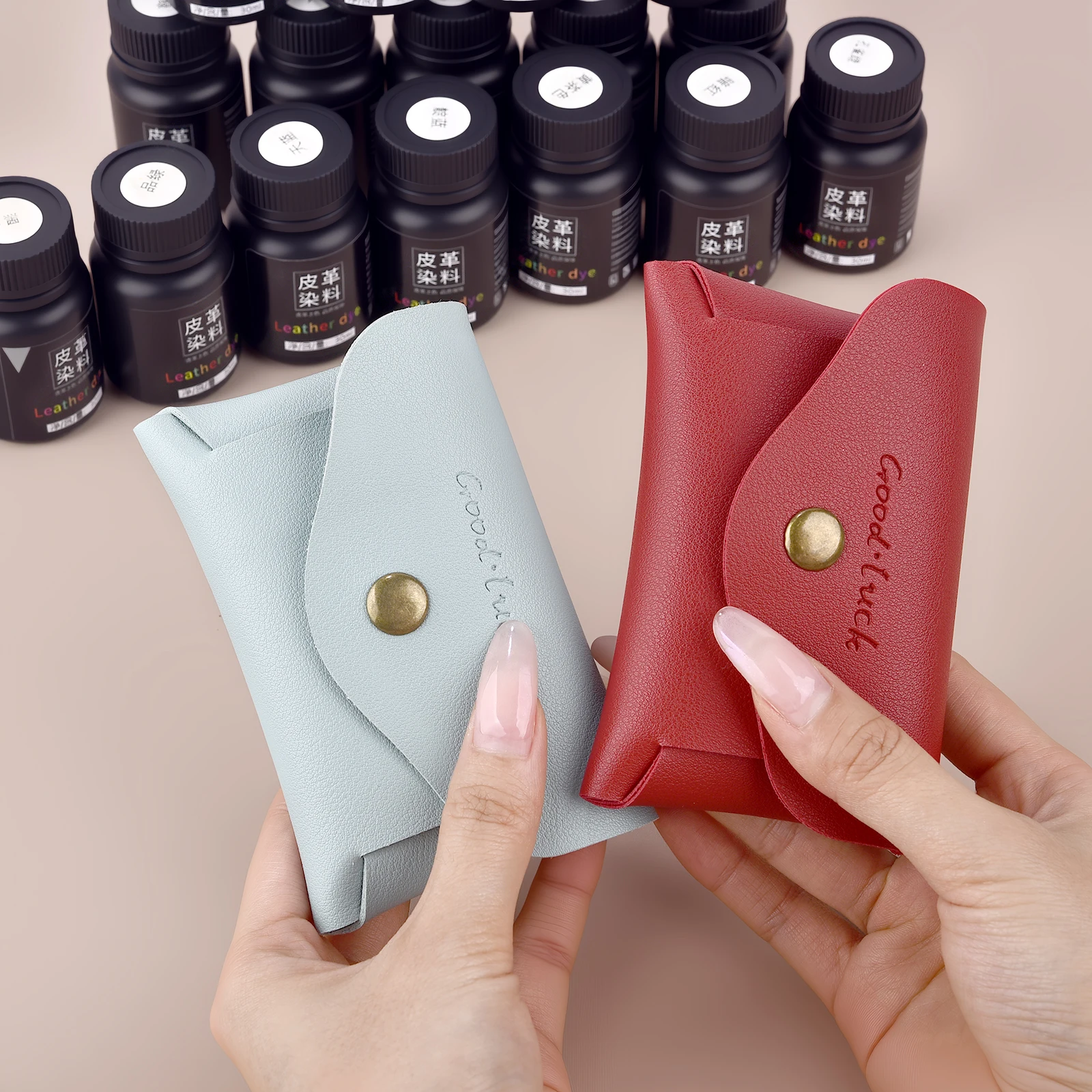 Barwnik do skóry 30ml, farba d – Leather Dye Finish recenzja i cena