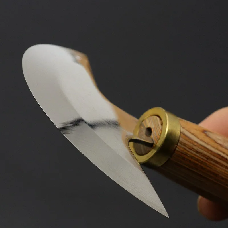 Ręczny nóż do skórzanych prac  – Leatherwork Craft recenzja i cena