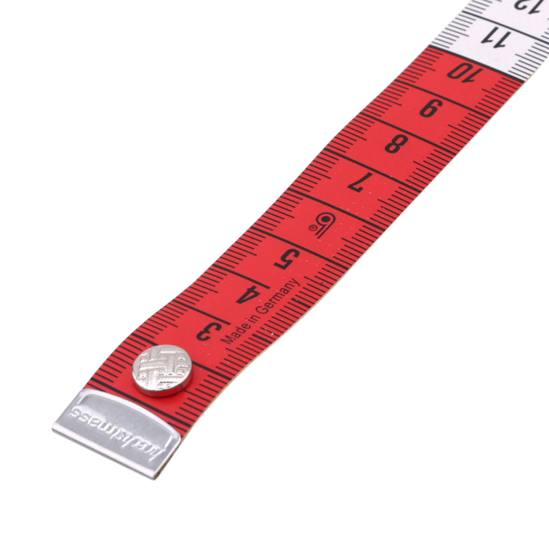 Wysokiej jakości podwójna lini – Leatherwork Ruler recenzja i cena