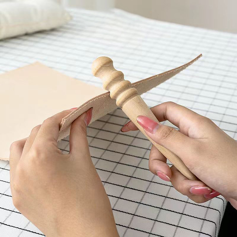 1 szt. Drewniany, skórzany, ok – Leatherwork Craft recenzja i cena
