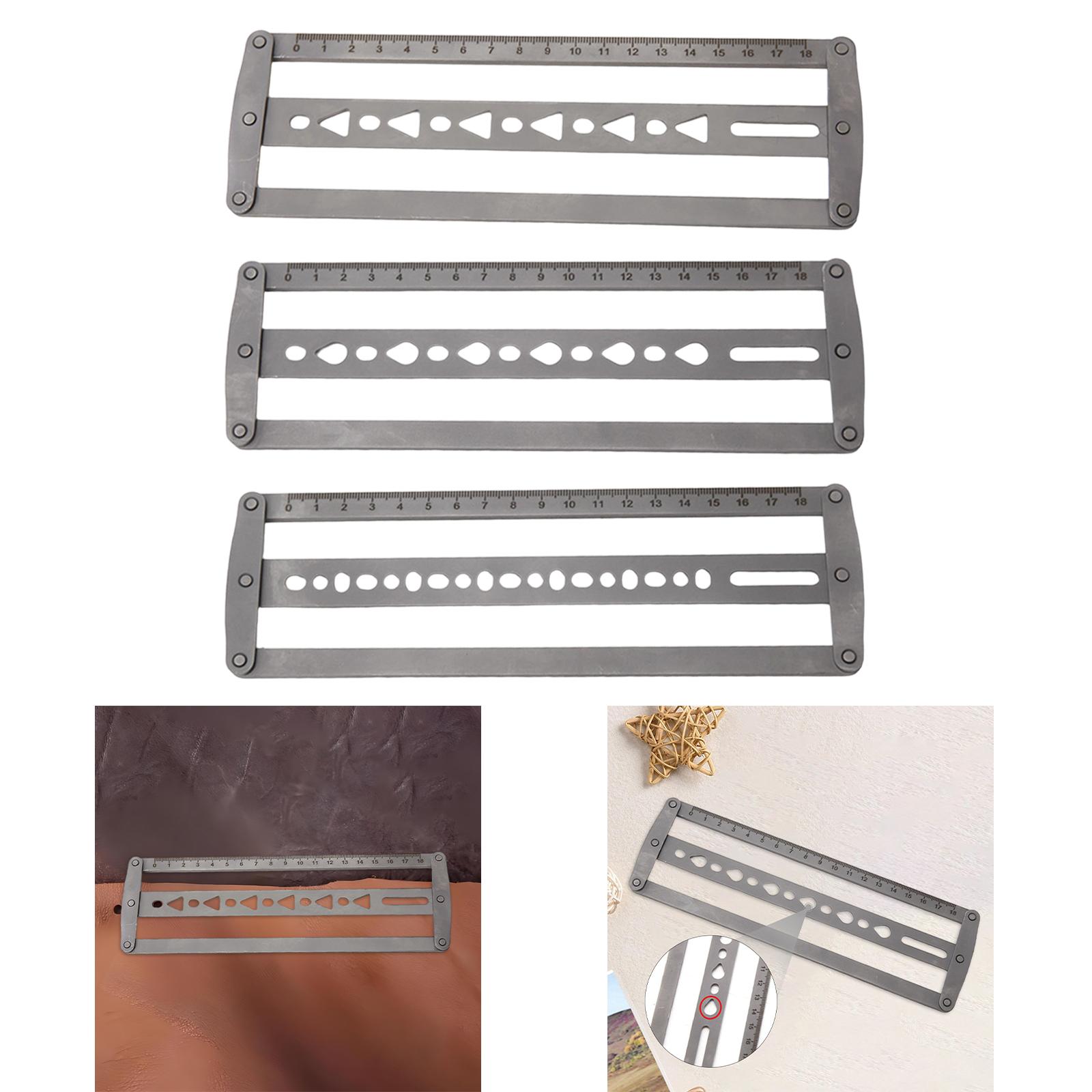 Linijka pomocnicza do pozycjon – Leatherwork Ruler recenzja i cena