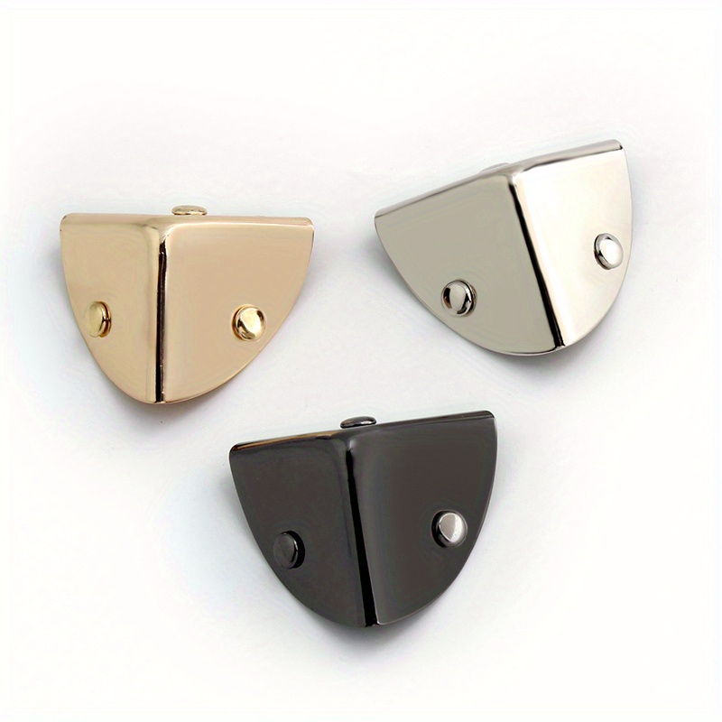 4 szt. Metalowa trójkątna klam – Leatherwork Hardware recenzja i cena