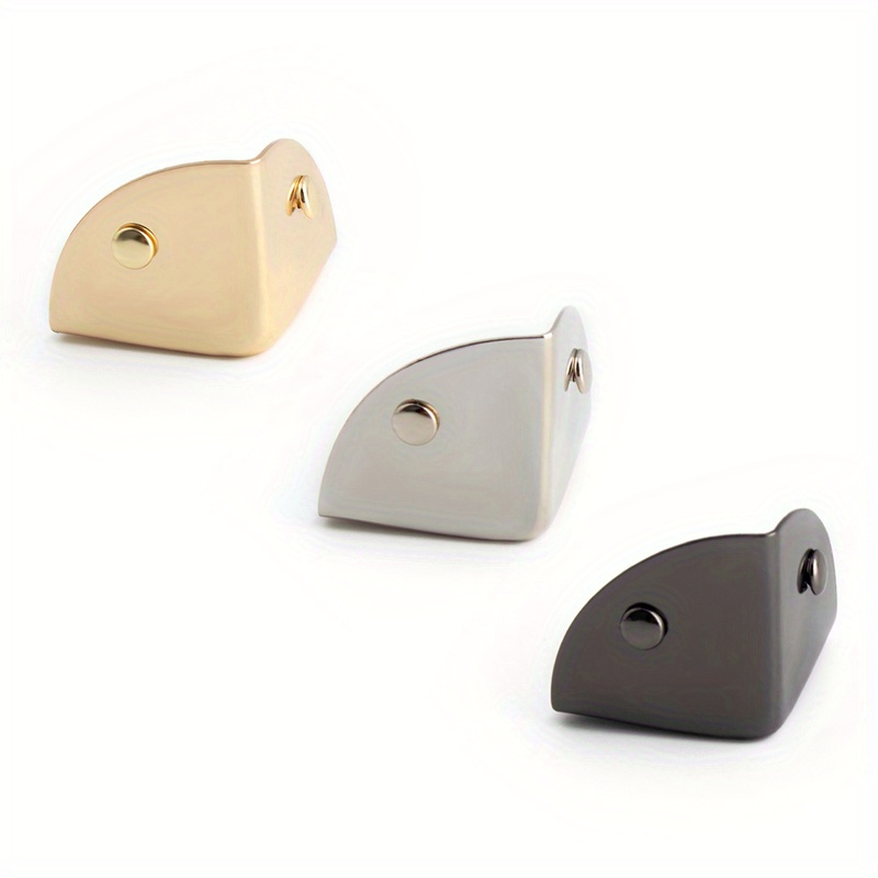 4 szt. Metalowa trójkątna klam – Leatherwork Hardware recenzja i cena