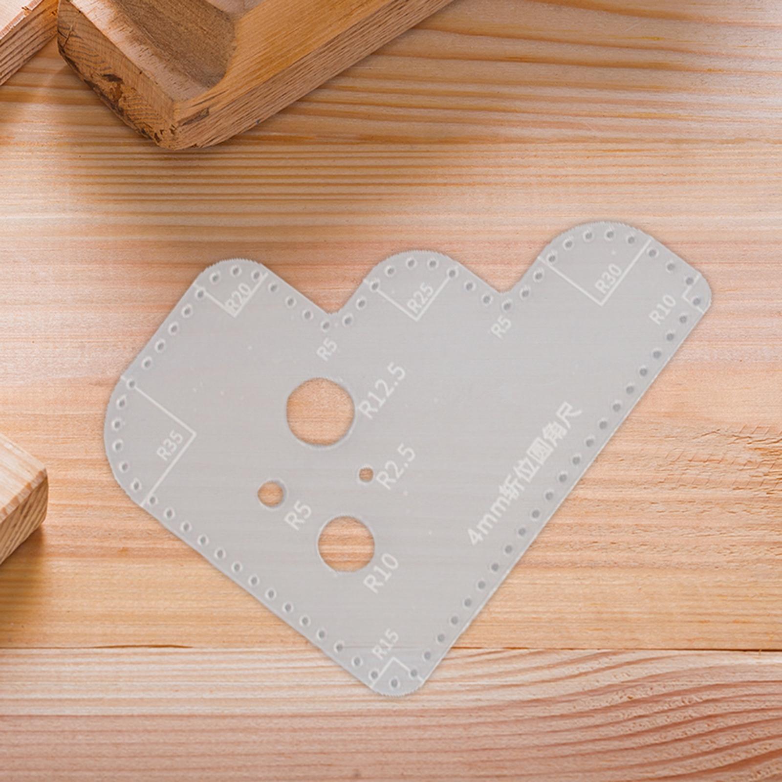 Szablon okrągły z przezroczyst – Leatherwork Ruler recenzja i cena