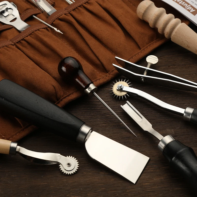 KRABALL Profesjonalny zestaw n – Leatherwork Craft recenzja i cena