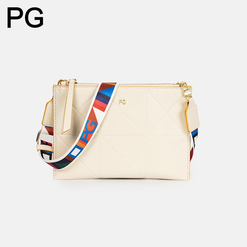Torebka crossbody PG Diamond Q – Leatherwork Hardware recenzja i cena
