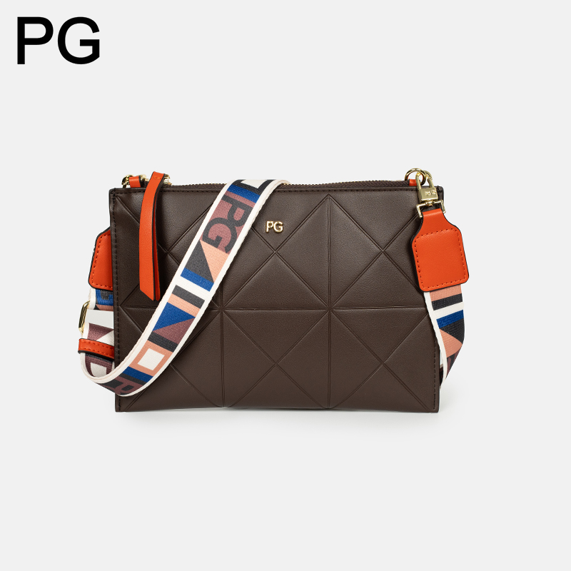 Torebka crossbody PG Diamond Q – Leatherwork Hardware recenzja i cena