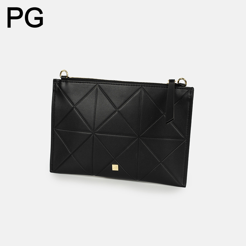 Torebka crossbody PG Diamond Q – Leatherwork Hardware recenzja i cena